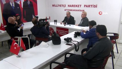 MHP İl Başkanı Kocacan: 'Türkiye’nin yeni partiye ihtiyacı yok”