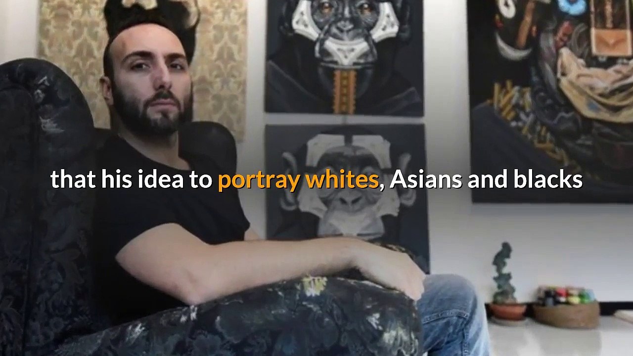 Serie A monkey artist apologises, says was misunderstood