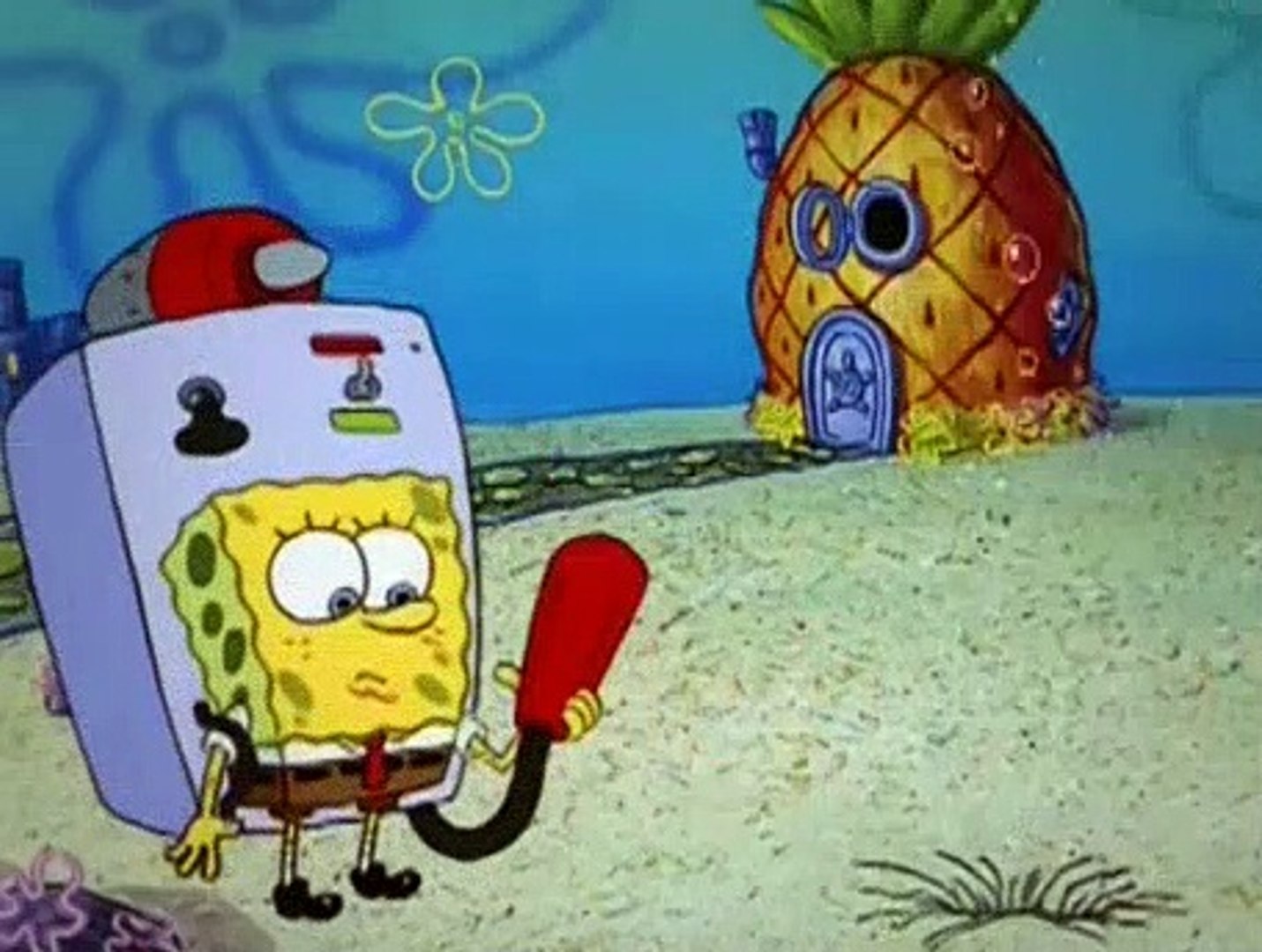 Spongebob Squarepants S01e02 Reef Blower Video Dailymotion