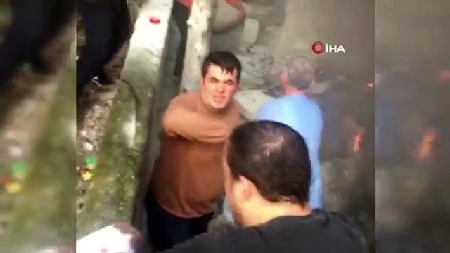 Bahçelievler’de madde bağımlısı bir kişi yanarak hayatını kaybetti