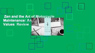 Zen and the Art of Motorcycle Maintenance: An Inquiry Into Values  Review