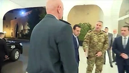 Libanês recém-nomeado