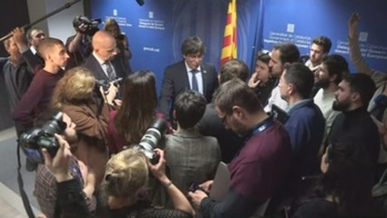 La Eurocámara levanta la prohibición de acceso a Puigdemont