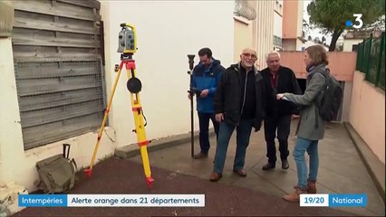 Intempéries : alerte orange dans 21 départements