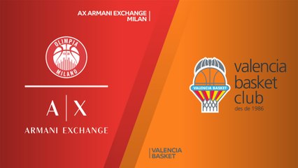 AX Armani Exchange Milan - Valencia Basket Highlights | EuroLeague, RS Round 15
