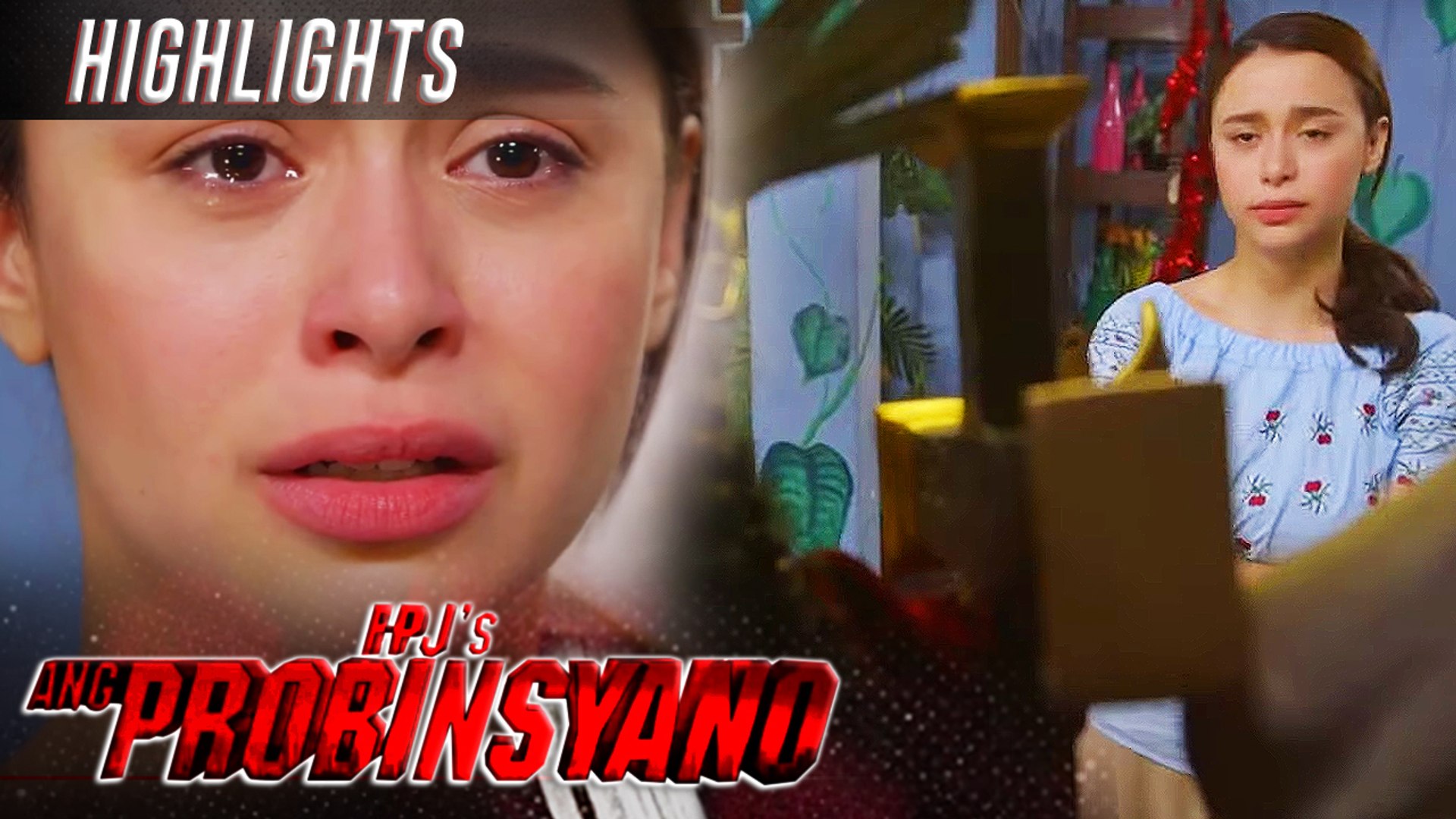 Alyana prays for Cardo's mission to save Lily | FPJ's Ang Probinsyano