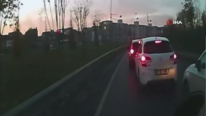 Trafikte tartıştığı kadın sürücüyü darp eden şüpheli tutuklandı