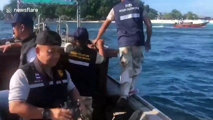 Divers search for missing crewman after deadly speedboat crash in southern Thailand