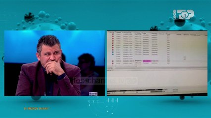 Salianji publikon në Open përgjimet ku Fredi Alizoti i kërkon para ish-shefit të policisë së Fierit