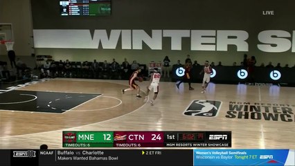 Tremont Waters with 5 Steals vs. Canton Charge