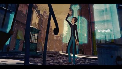TESLA and The LAMPLIGHTER animation, Nikola Tesla animated movie - official teaser