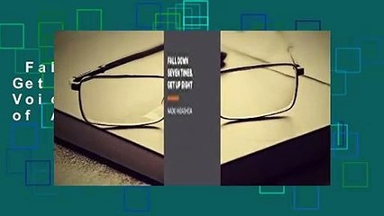 Fall Down 7 Times Get Up 8: A Young Man's Voice from the Silence of Autism  Review