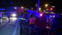 Kozan’da trafik kazası: 1 ölü 4 yaralı