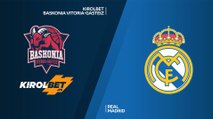 KIROLBET Baskonia Vitoria-Gasteiz - Real Madrid Highlights | Turkish Airlines EuroLeague, RS Round 15
