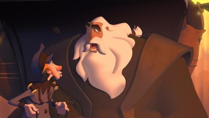 Klaus, il film di Natale di Netflix. Marco Mengoni 'Impariamo la gentilezza'.