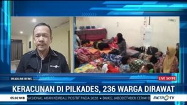 Keracunan Makanan yang Dibagikan saat Pilkades, 236 Orang Dirawat