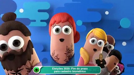 Eleições 2020 Fim do prazo para cadastro biométrico