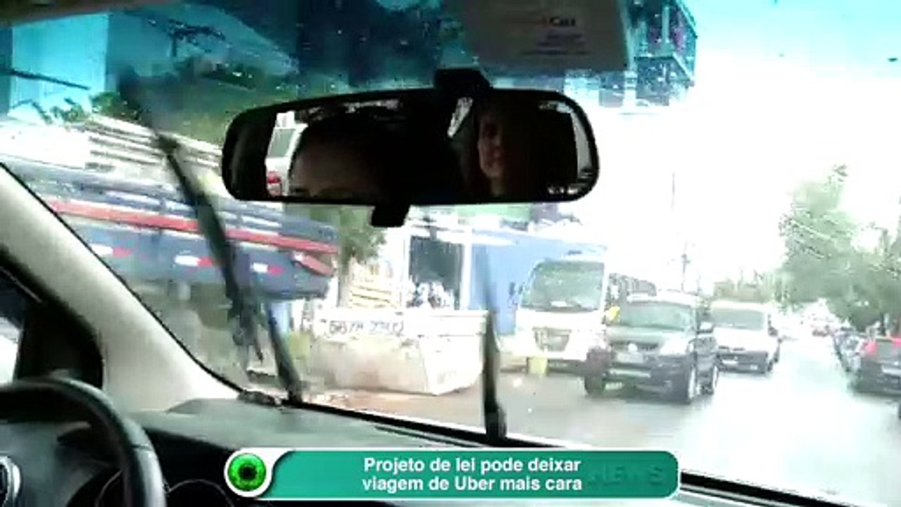 Projeto de lei pode deixar viagem de Uber mais cara