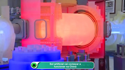 Sol artificial vai começar a funcionar na China