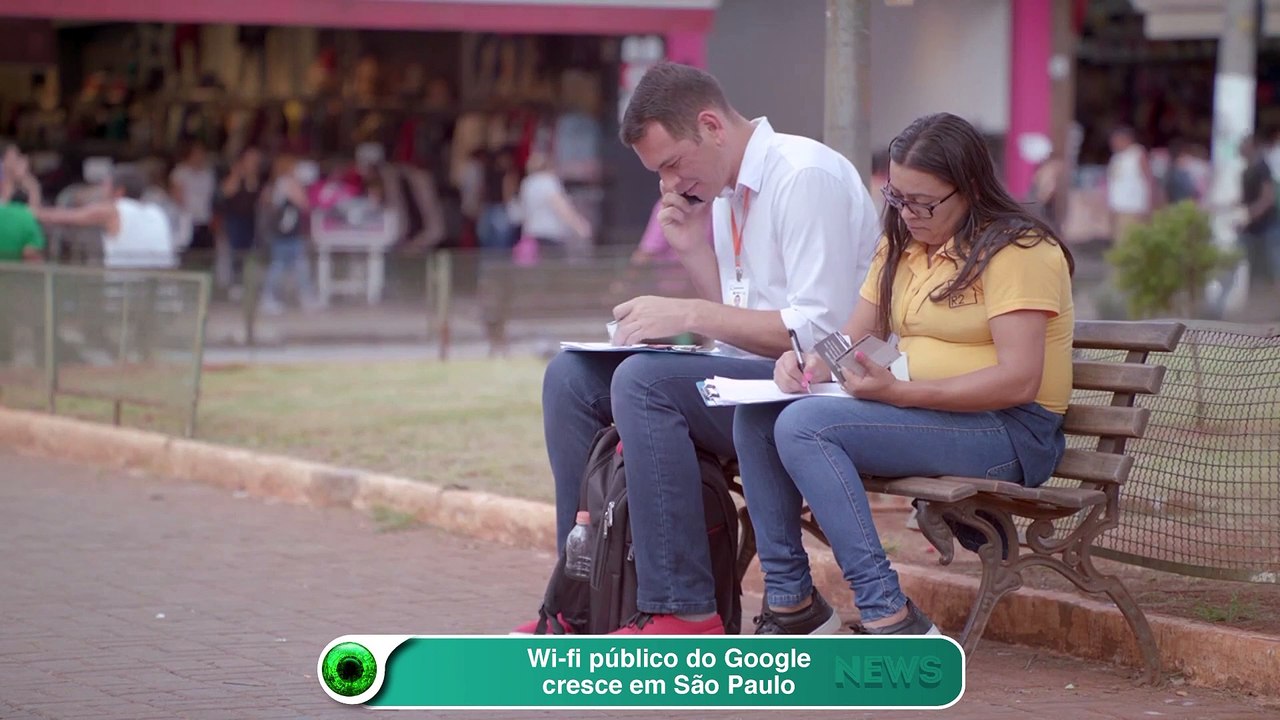 Wi-fi público do Google cresce em São Paulo