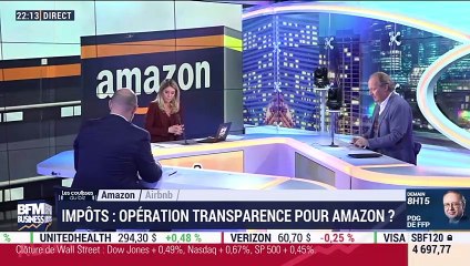 Les coulisses du biz: côté impôts, une opération transparence pour Amazon ? - 19/12