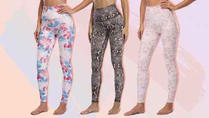 Shoppers Swear These $30 Colorfulkoala Leggings Are the Ultimate Lululemon Dupes
