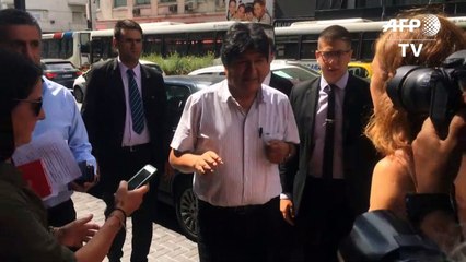 Equipo con el jurista Baltasar Garzón luchará contra orden de captura para Evo Morales