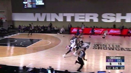 Wenyen Gabriel Posts 16 points & 16 rebounds vs. Delaware Blue Coats