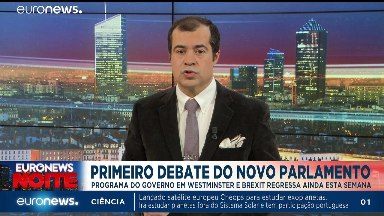 Euronews Noite | As notícias do Mundo de 19 de dezembro de 2019