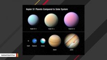 Behold The Bizarre 'Cotton Candy' Planets