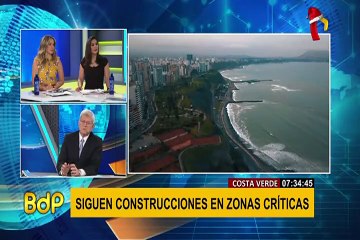Raúl Delgado sobre Costa Verde: “Sismo de más de 8 grados sería devastador”