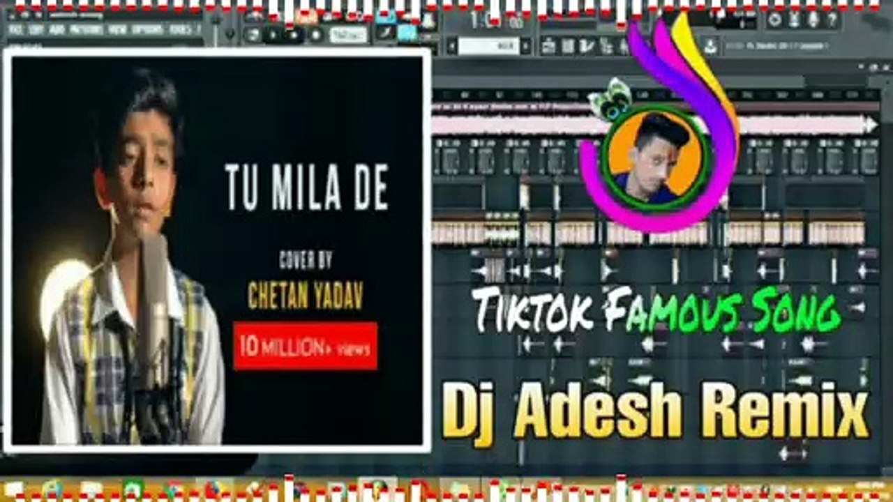 Tu Mila De Dj Remix_Hip Hop Mix Dj Adesh Raj|Dj Remix#DjAdesh