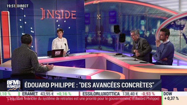 Les Insiders: des avancées concrètes selon Édouard Philippe - 19/12
