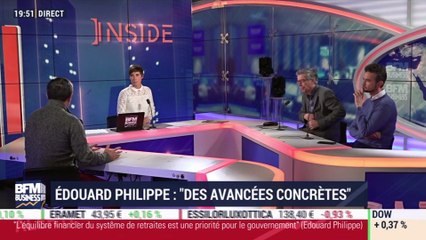 Les Insiders: "des avancées concrètes" selon Édouard Philippe - 19/12