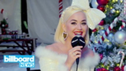 Katy Perry On an 'Experimental' & 'Balanced' Year, Taking Future Stepson to School & Christmas Plans | Billboard News