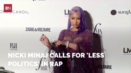 Nicki Minaj On Political Rap