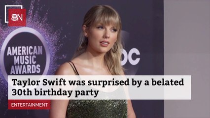 Taylor Swifts' Surprise Birthday Party
