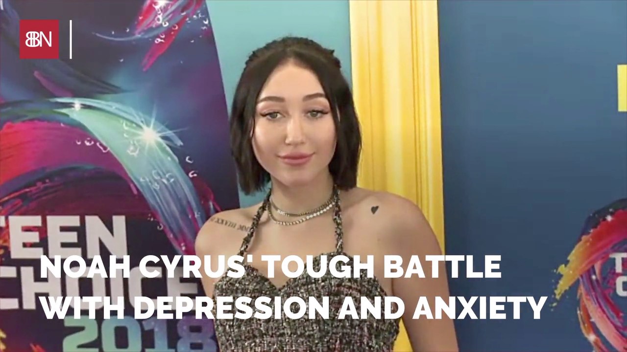 Noah Cyrus' Mental Struggles