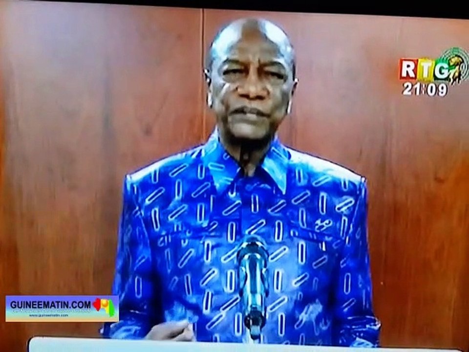 Guinée : le président Alpha Condé annonce l'élaboration d'une nouvelle Constitution