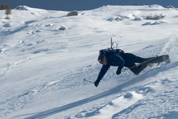 El esquiador con más mala suerte del mundo