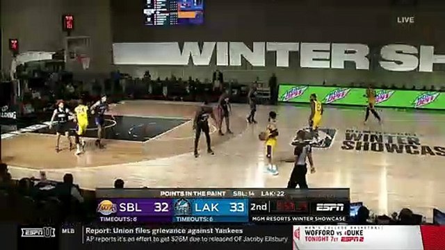 Melvin Frazier Jr. (16 points) Highlights vs. South Bay Lakers