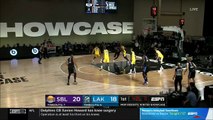 Amile Jefferson (22 points) Highlights vs. South Bay Lakers