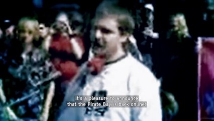 TPB AFK: The Pirate Bay Doc Official Trailer
