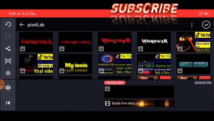 How to make new trending vedio in kinemaster