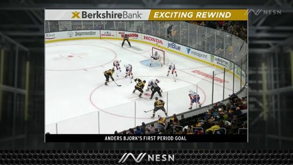 Anders Bjork Scores Exciting Early Goal As Bruins Take Lead Vs. Islanders