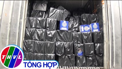 Truy tìm chủ lô hàng rượu lậu số lượng lớn tại Đà Nẵng