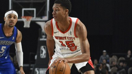PJ Dozier Posts 24 points & 11 rebounds vs. Texas Legends