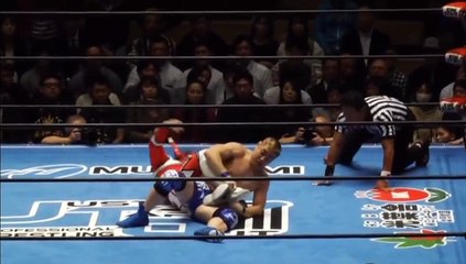 Jushin Thunder Liger vs. TAKA Michinoku