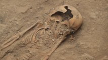 Descubren cementerio de la elite moche y nuevo templo huari en Perú