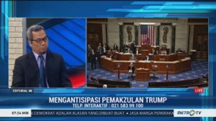 Bedah Editorial MI: Mengantisipasi Pemakzulan Trump
